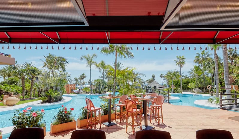 KEMPINSKI HOTEL BAHIA - BALTAZAR BAR POOL AREA